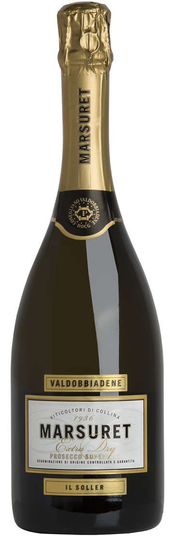 Marsuret Il Soller Valdobbiadene Prosecco Superiore Extra Dry