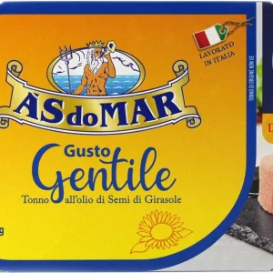ASDOMAR TONNO OLIO AI SEMI DI GIRASOLE 6X70GR