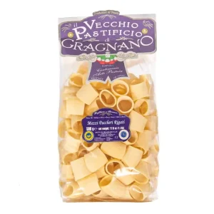 VECCHIO PASTIFICIO DI GRAGNANO MEZZI PACCHERI RIGATI GR 500