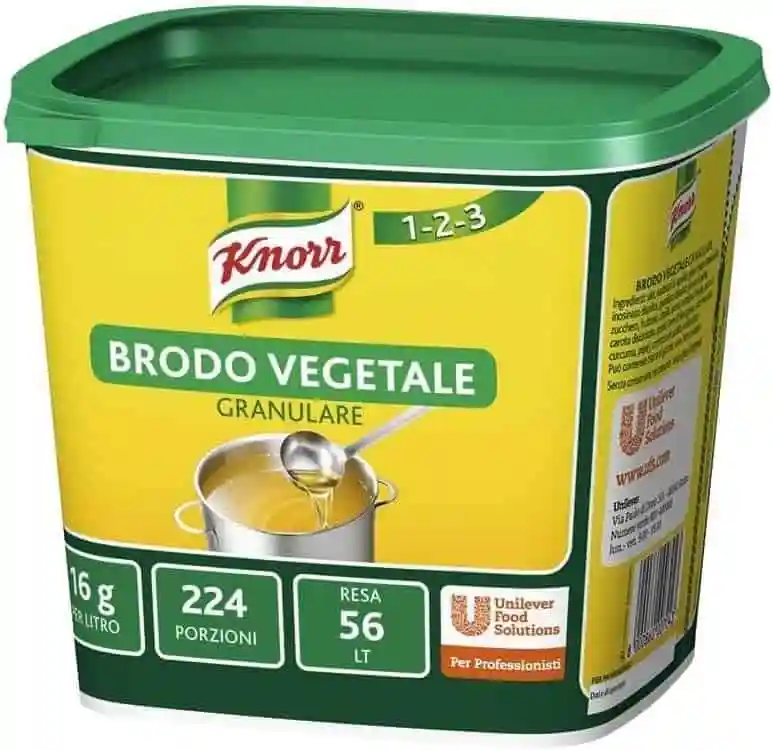 KNORR BRODO VEGETALE GRANULARE GR.900 - immagine 2