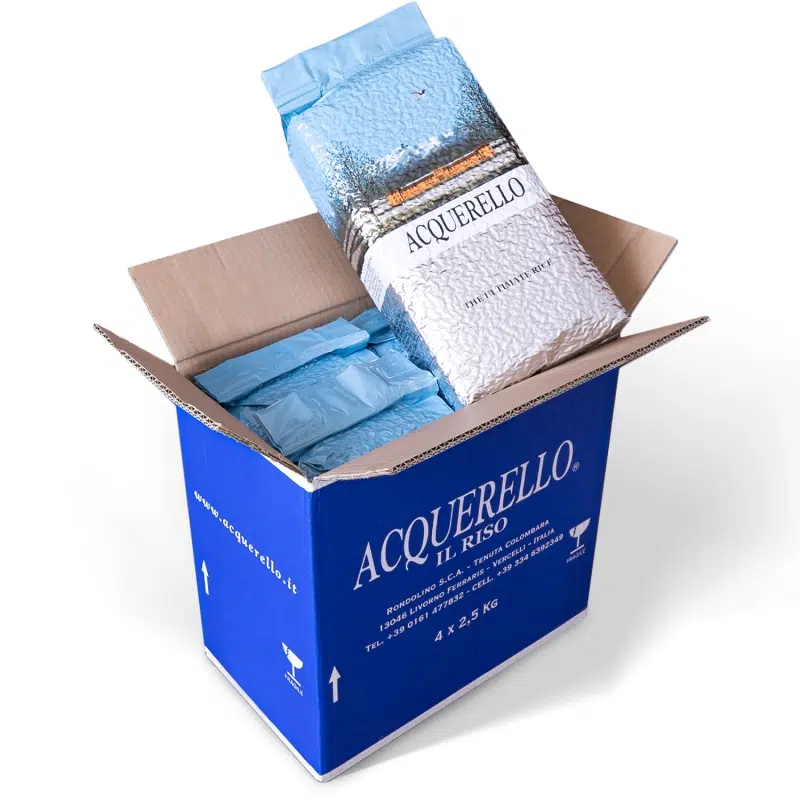 Riso Acquerello 4 confezioni da 2,5 Kg - immagine 2