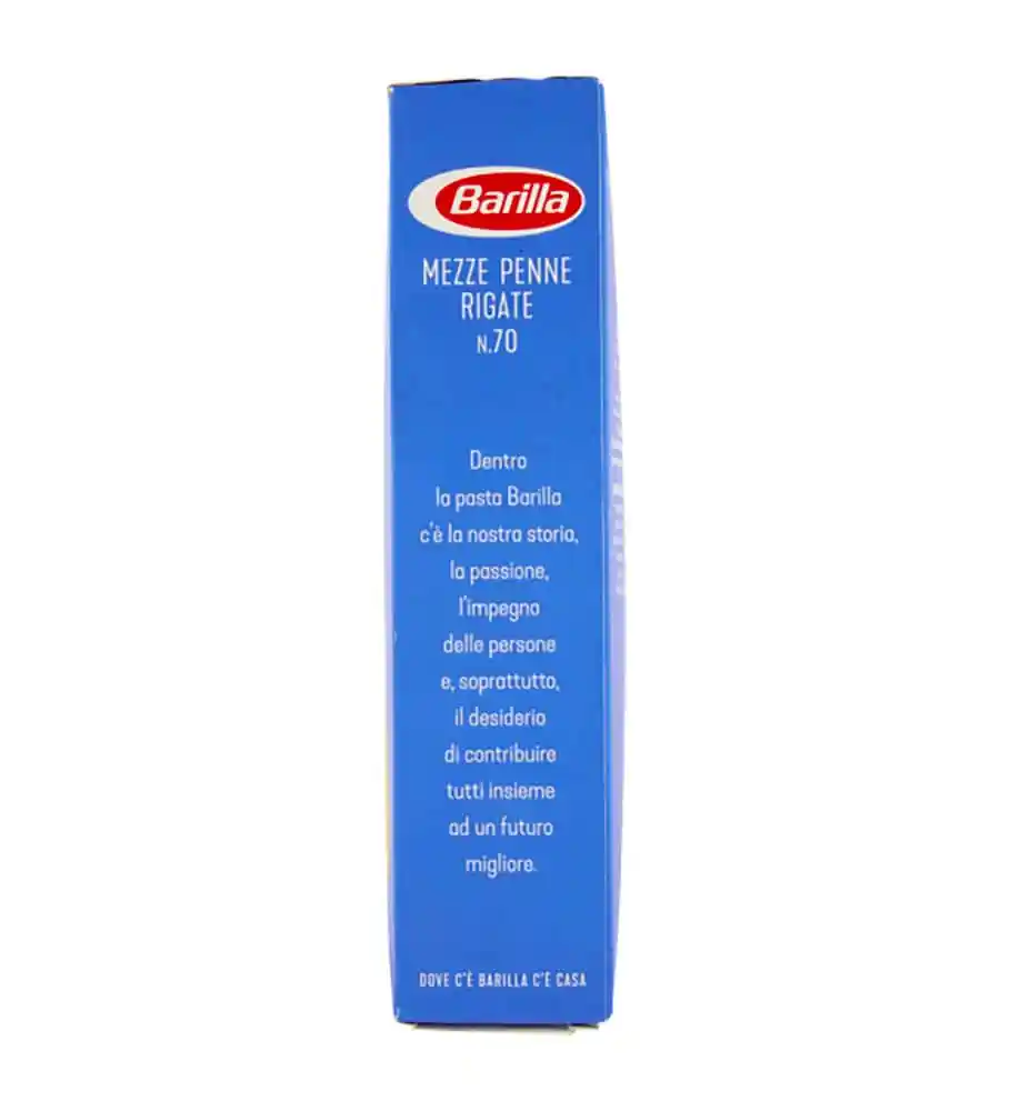 BARILLA MEZZE PENNE RIGATE N. 70 500 GR - immagine 7