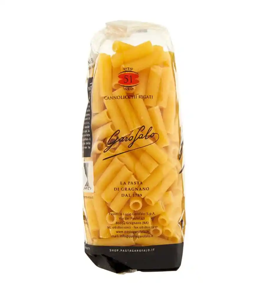GAROFALO CANNOLICCHI RIGATI N. 51 500 GR - immagine 8