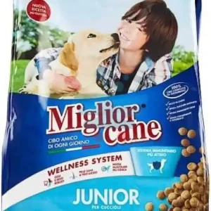 MIGLIORCANE JUNIOR CROCCHETTE POLLO KG.1,5   