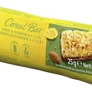 SCHAR CEREAL BARRETTE MUESLI 25GR