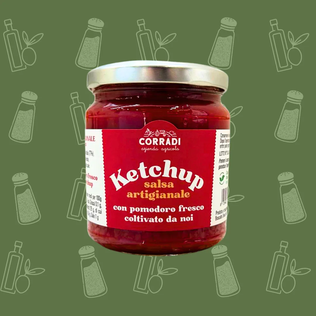 Ketchup Artigianale – Agricola Corradi