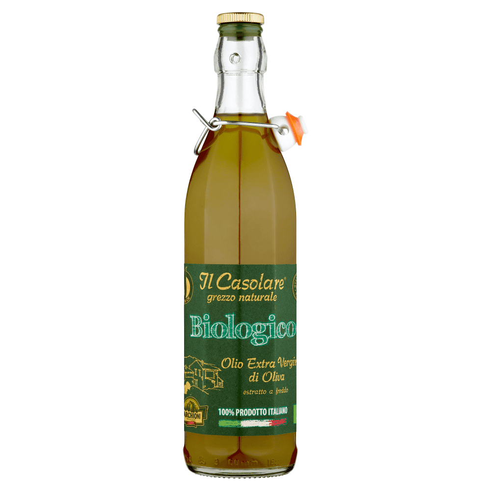 FARCHIONI OLIO EXTRA VERGINE GREZZO BIOLOGICO 75 CL