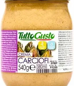 TUTTO GUSTO CREMA CARCIOFI 540GR