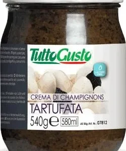 TUTTO GUSTO CREMA DI CHAMPIGNONS TARTUFATA 540GR