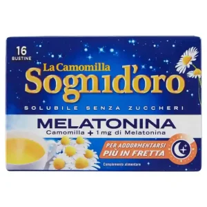 STAR CAMOMILLA MELATONINA 16 FILTRI