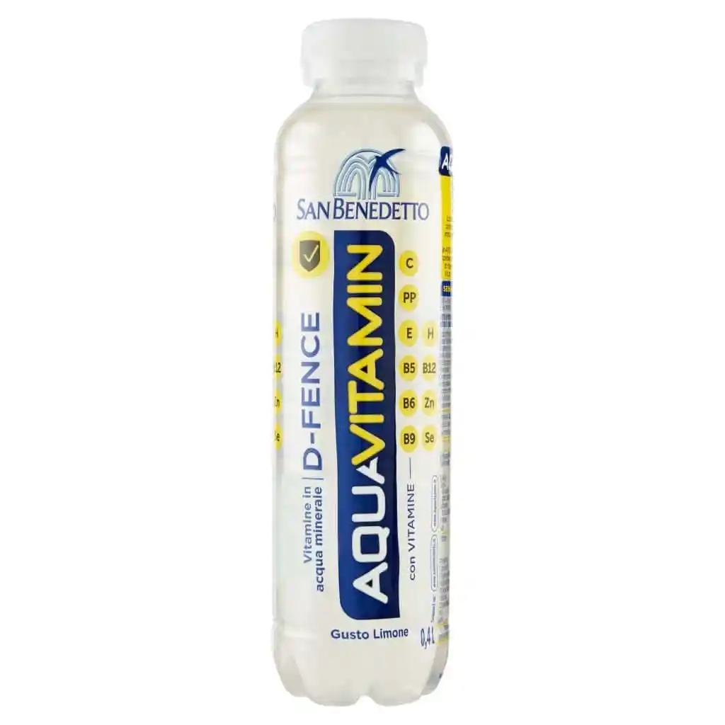 SAN BENEDETTO ACQUAVITAMIN FRUTTI ROSSI 40 CL - immagine 5