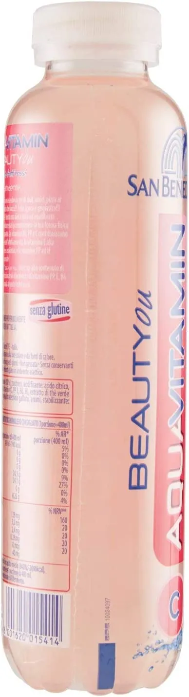 SAN BENEDETTO ACQUAVITAMIN FRUTTI ROSSI 40 CL - immagine 3