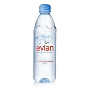 Acqua Evian confezione da 24 bott. 0,5L – Evian