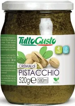 TUTTO GUSTO CREMA DI PISTACCHIO 500GR - immagine 2