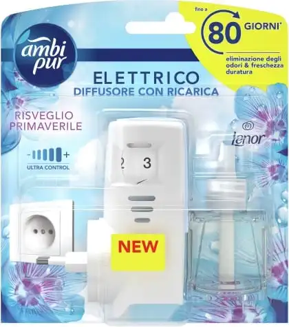 AMBIPUR DIFFUSORE ELETTRICO RISVEGLIO DI PRIMAVERA 20ML