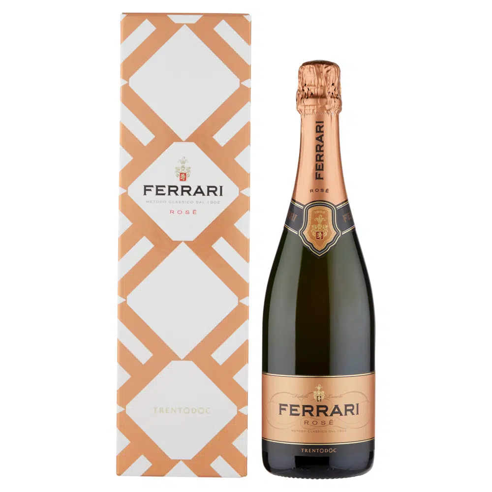 FERRARI ROSE’ ASTUCCIATO 75 CL