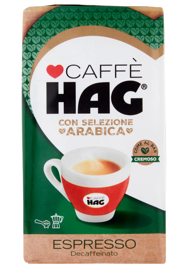HAG ESPRESSO ARABICA 250 GR