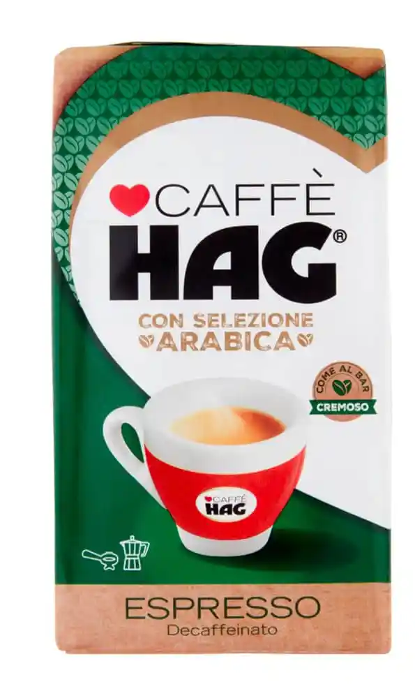 HAG ESPRESSO ARABICA 250 GR - immagine 4
