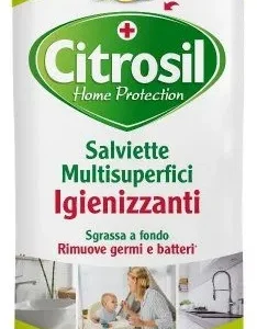 CITROSIL SALVIETTE IGIENIZZANTI BIO 40PZ  