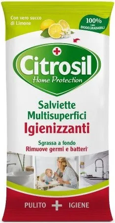 CITROSIL SALVIETTE IGIENIZZANTI BIO 40PZ