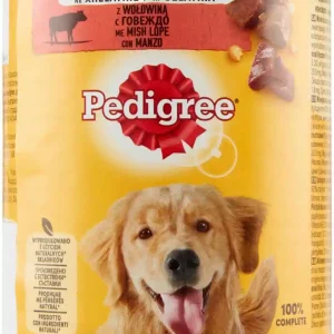 PEDIGREE GELATINA MANZO GR.400