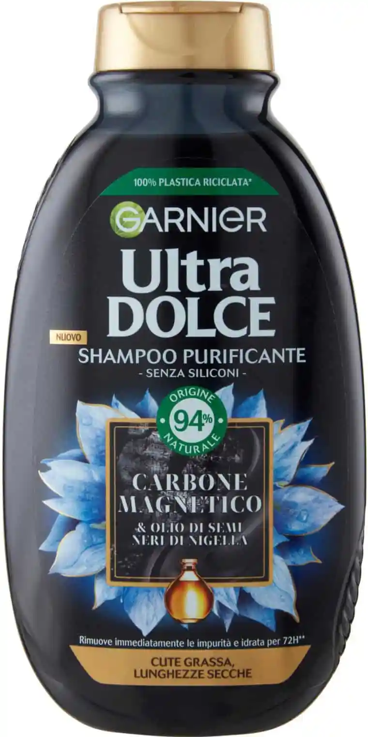ULTRA DOLCE SHAMPOO CARBONE 250ML