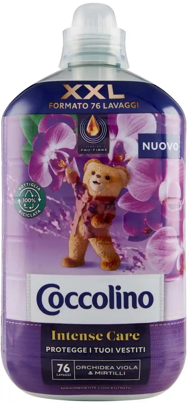 COCCOLINO CONCENTRATO ORCHIDEA VIOLA E MIRTILLI 1750ML - immagine 2