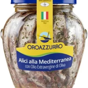 OROAZZURRO ALICI ALLA MEDITERRANEA 170GR