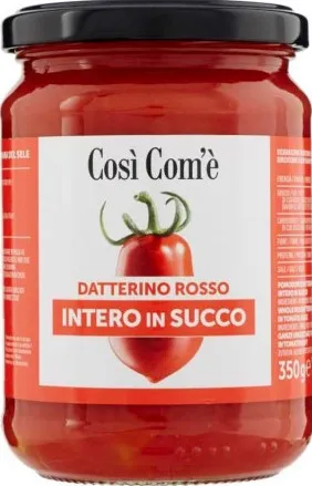 COSI’ COM’E’ DATTERINO ROSSO IN SUCCO 350GR - immagine 2