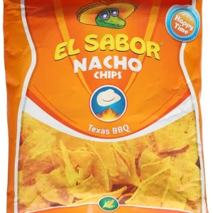 EL SABOR NACHO CHIPS BBQ 100GR