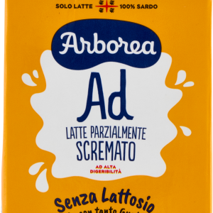 ARBOREA LATTE  PARZIALMENTE SCREMATO SENZA LATTOSIO UHT 500ML