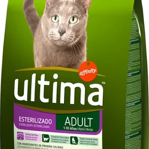 ULTIMA CAT STERILIZZATI POLLO 1,5KG
