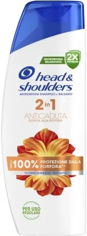 HEAD & SHOULDERS SHAMPOO 2IN1 ANTICADUTA 250ML