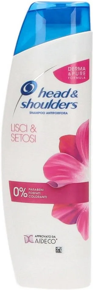 HEAD & SHOULDERS SHAMPOO 1IN1 LISCI & SETOSI 250ML
