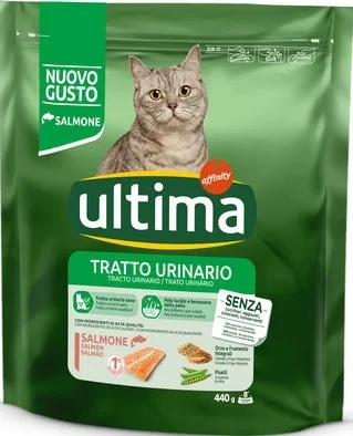 ULTIMA CAT URINARY TROTA SALMONE 440GR - immagine 2