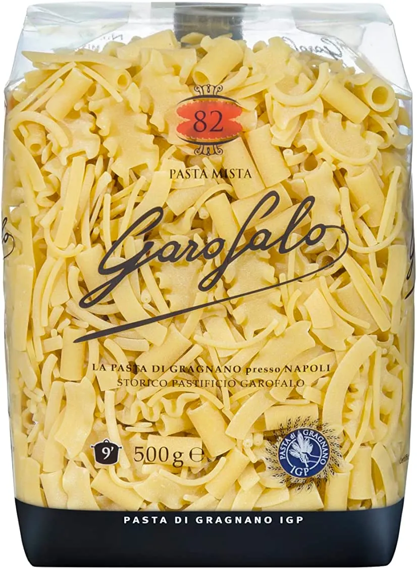 GAROFALO PASTA MISTA N. 82 500 GR - immagine 3