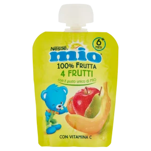 MIO POUCH 4 FRUTTI 90 GR       