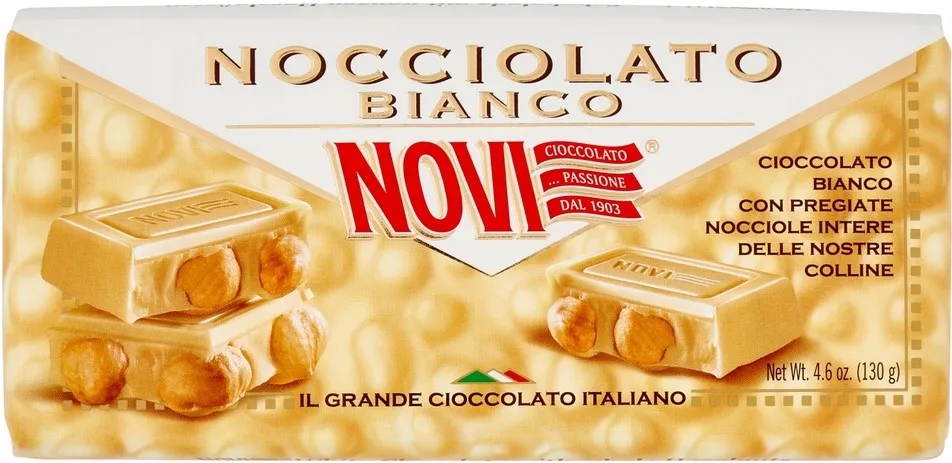 NOVI NOCCIOLATO BIANCO 130GR - immagine 2