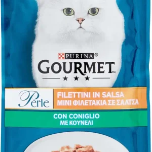 GOURMET PERLE CONIGLIO GR.85  