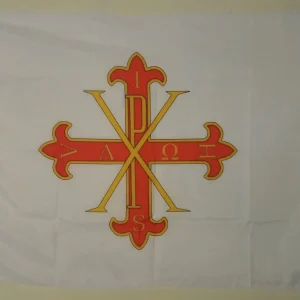 Bandiera del Sacro Militare Ordine Costantiniano di San Giorgio SMOC 100×140