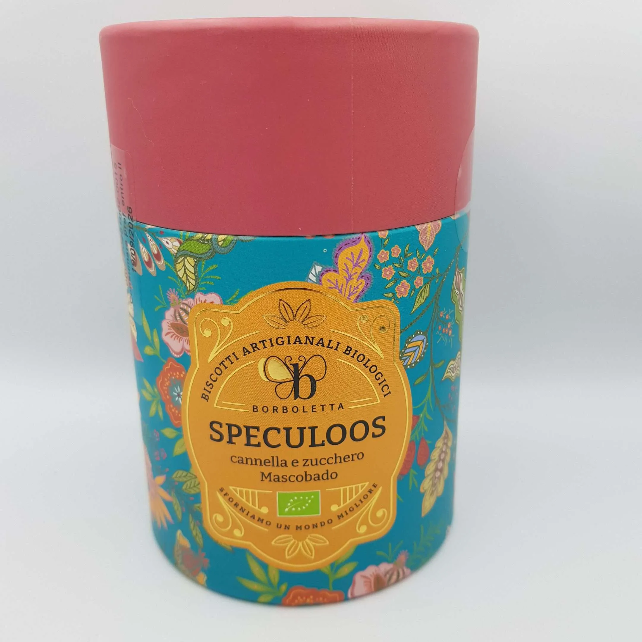 Biscotti Vegan – Speculoos Confezione Regalo 120g. Borboletta - immagine 2
