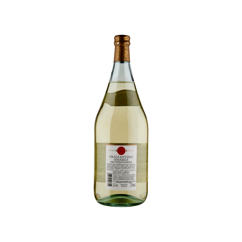 CHIARLI TREBBIANO FRIZZANTE AMABILE IGT 1.5L - immagine 3