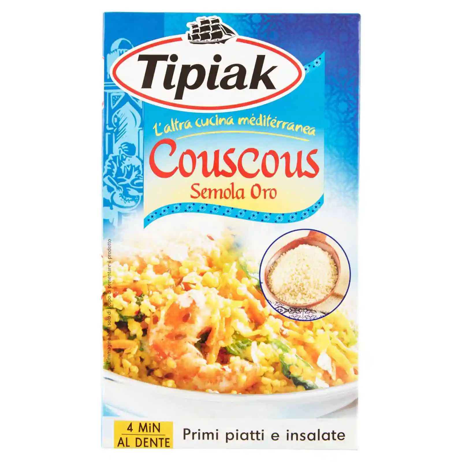 TIPIAK COUS COUS PRECOTTO 500 GR