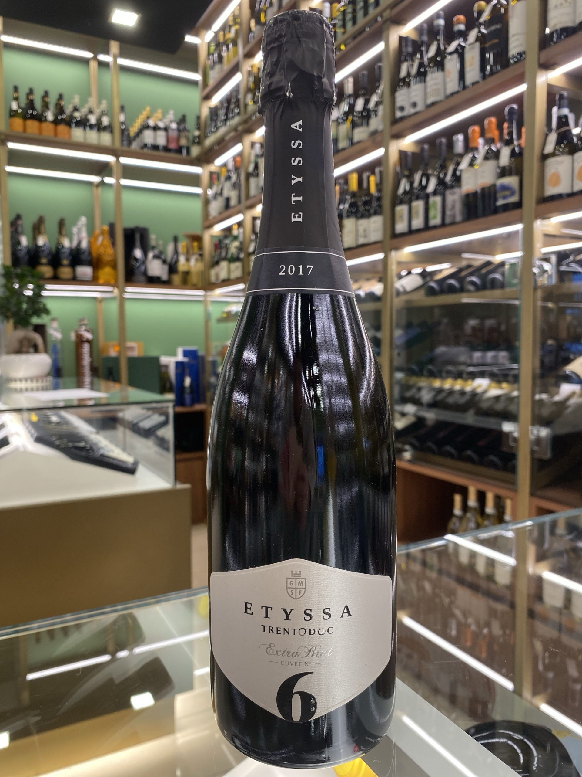 ETYSSA Cuvée n° 6 2017 – TRENTO DOC Extra Brut