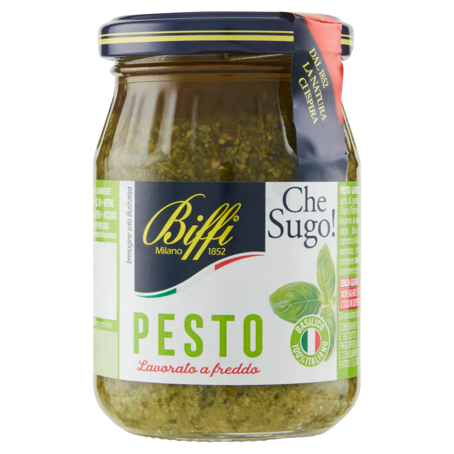 BIFFI PESTO ALLA GENOVESE 190 GR
