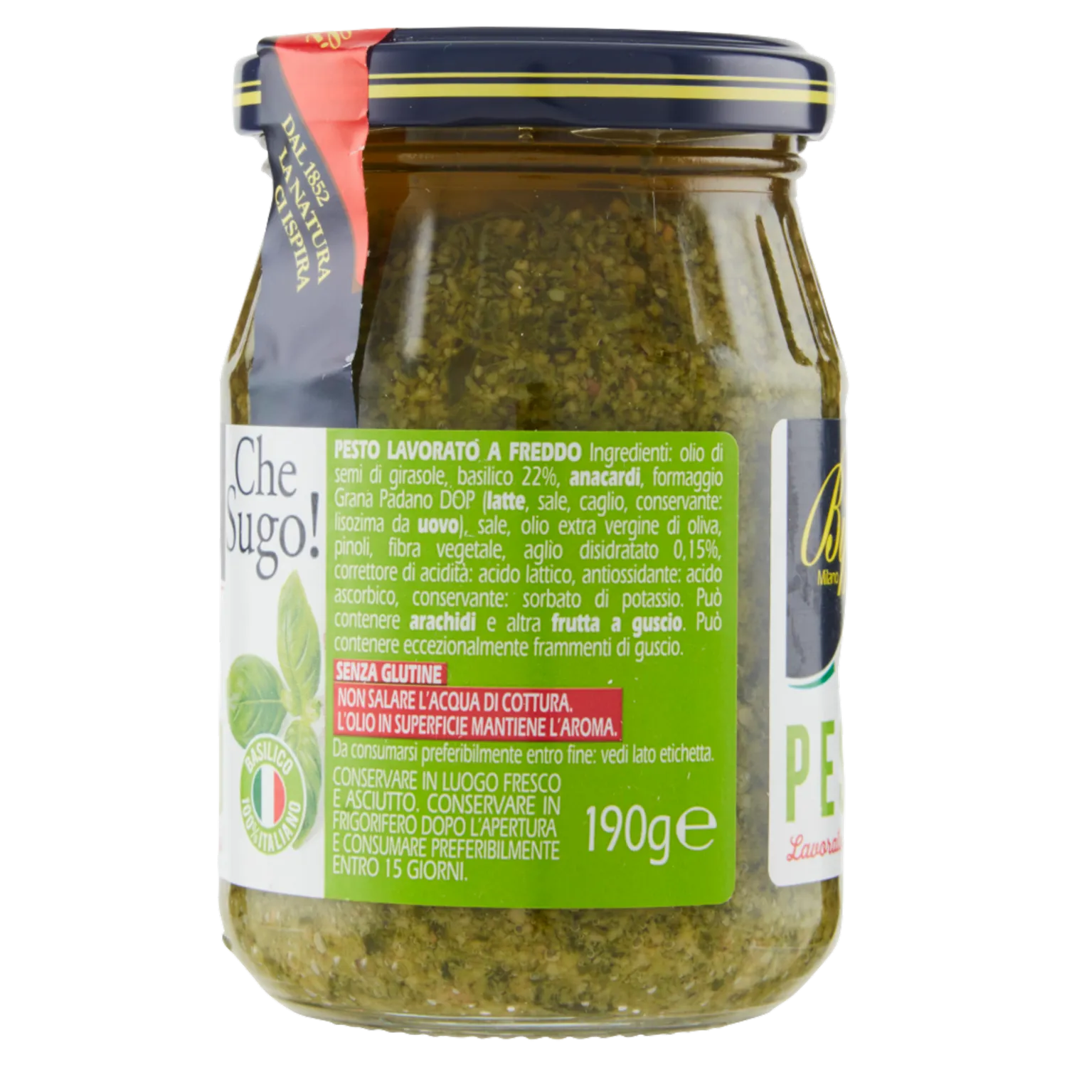 BIFFI PESTO ALLA GENOVESE 190 GR - immagine 3