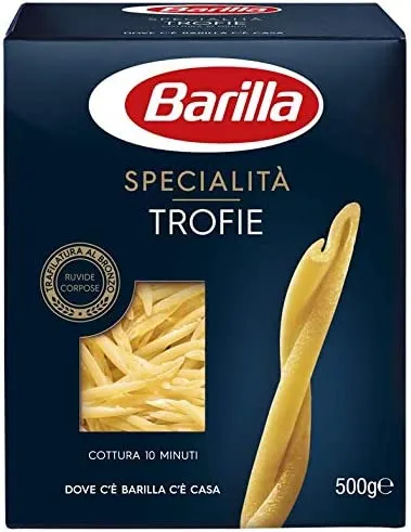 BARILLA SPECIALITA’ TROFIE LIGURI 500 GR