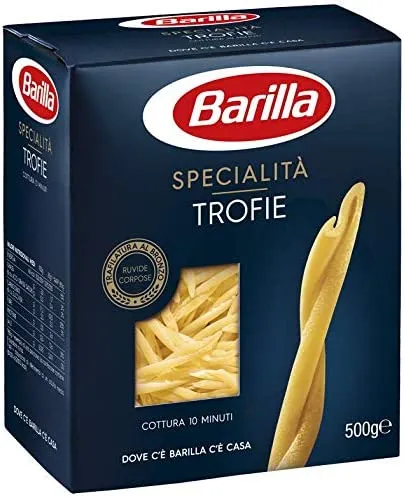 BARILLA SPECIALITA’ TROFIE LIGURI 500 GR - immagine 4