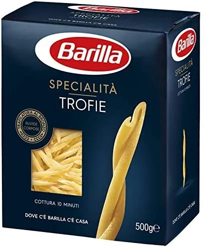 BARILLA SPECIALITA’ TROFIE LIGURI 500 GR - immagine 5