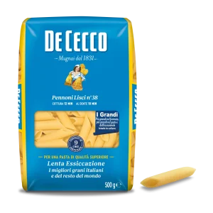 DE CECCO PENNONI LISCI N. 38 500 GR